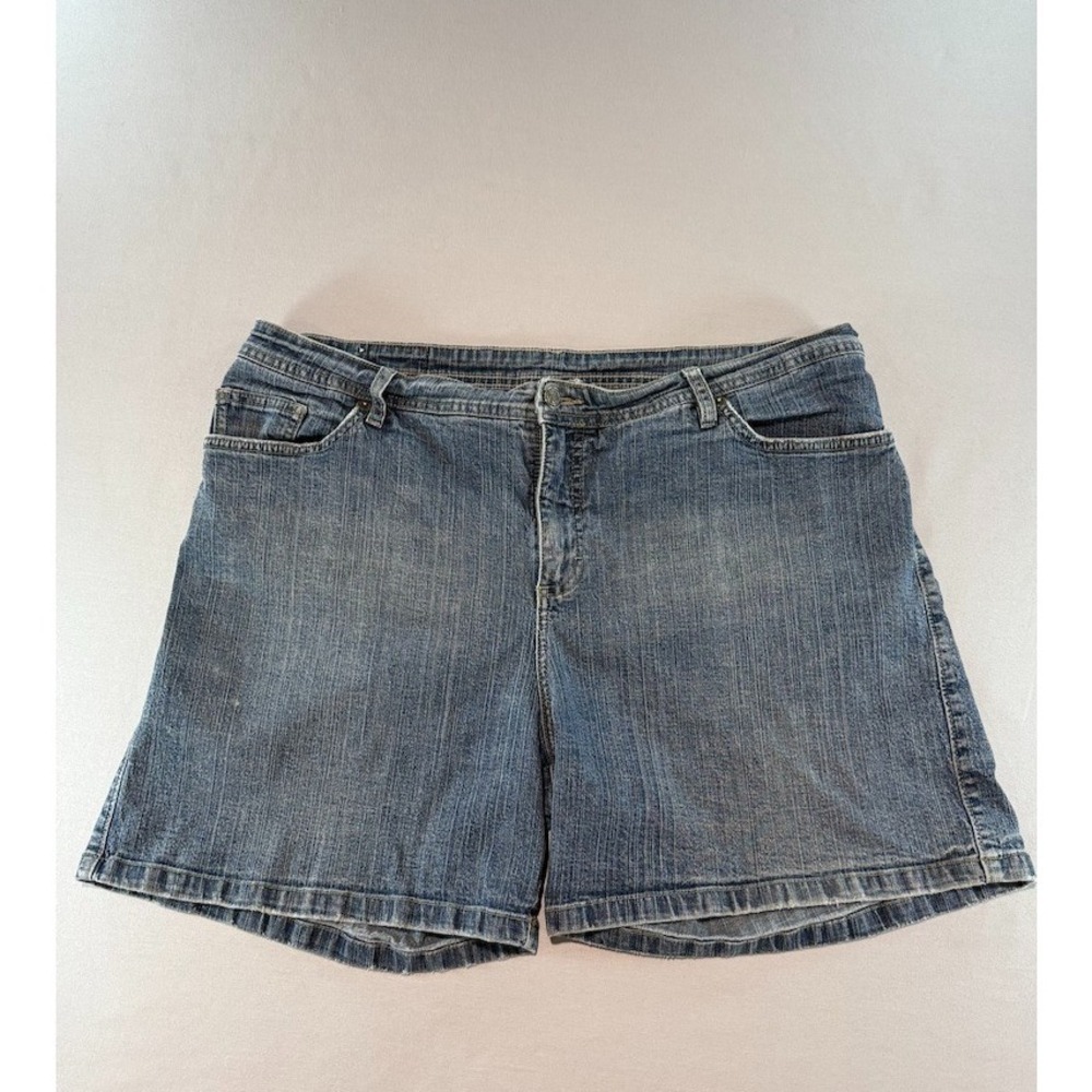 Lee High Waist Denim Shorts - Blue